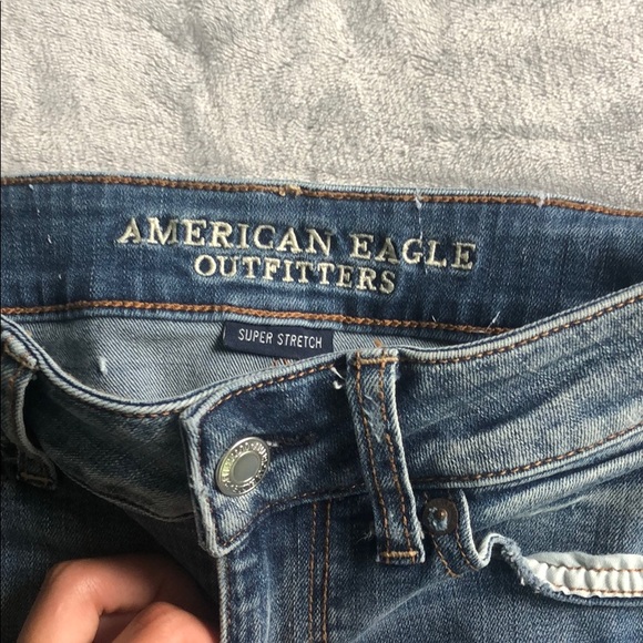 AMERICAN EAGLE OUTFITTERS DENIM SKIRT - Picture 3 of 5